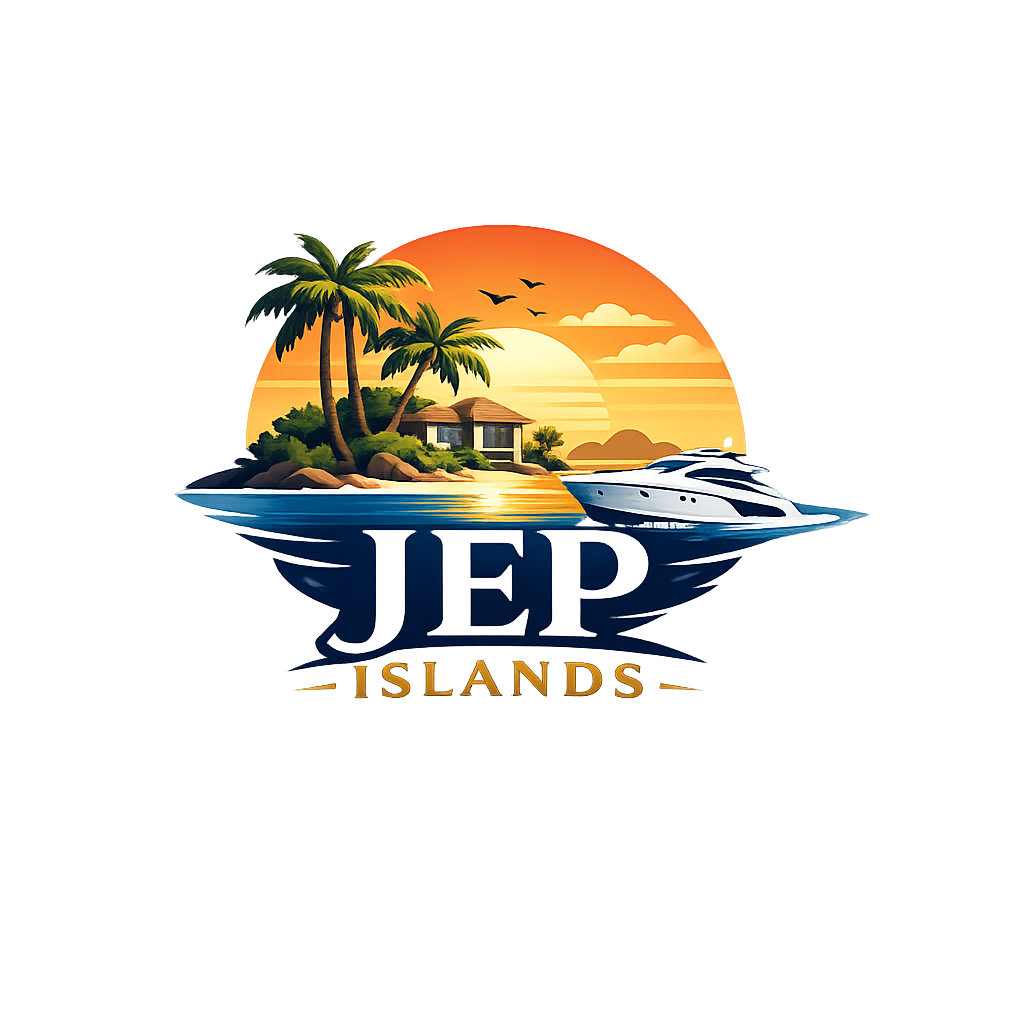 JEP Islands logotyp